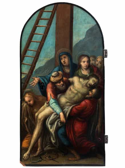 Detailabbildung: Tiroler Künstler des 17./ 18. Jahrhunderts