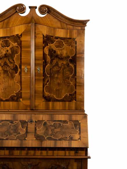 Detailabbildung: Barocker Aufsatzsekretär