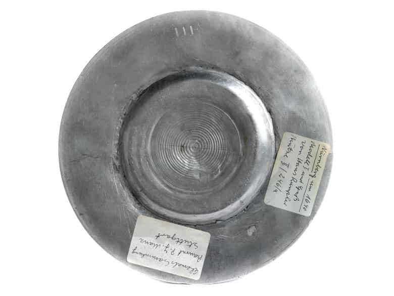 Detailabbildung: Kleiner Zinnteller