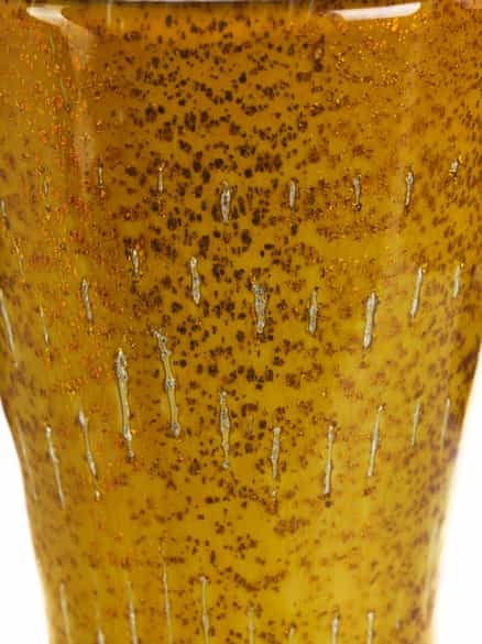 Detailabbildung: Glasvase „Reazioni Policrome“ von Giulio Radi