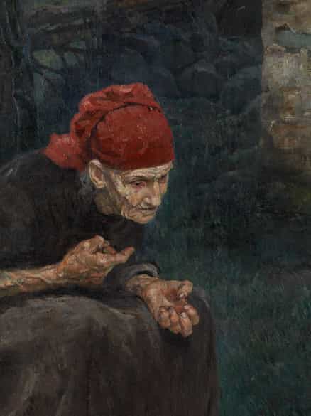 Detailabbildung: Max von Schmädel, 1856 Augsburg – 1939, zug.