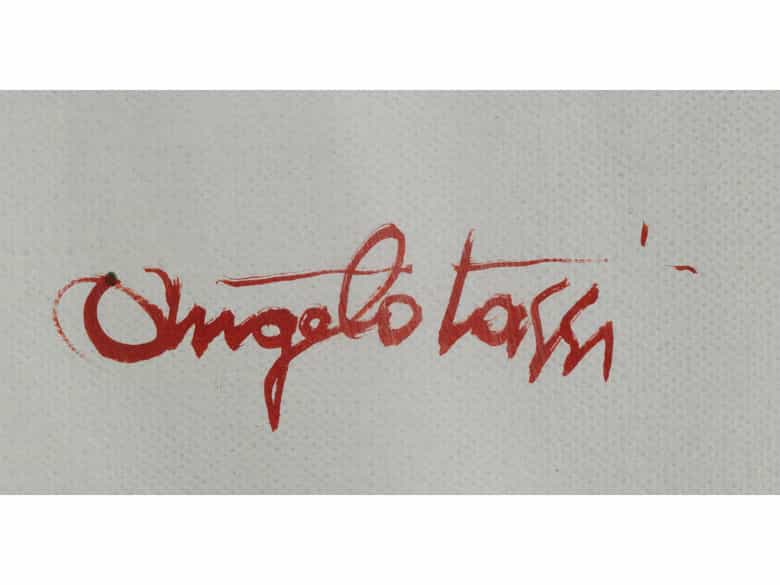 Detailabbildung: Angelo Tassi, geb. 1937 Bologna