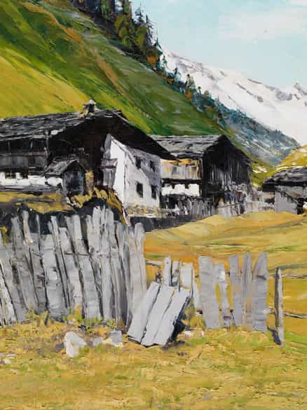 Detailabbildung: Carlo Zambonini, geb. 1897 Palmanova, Künstler des 20. Jahrhunderts