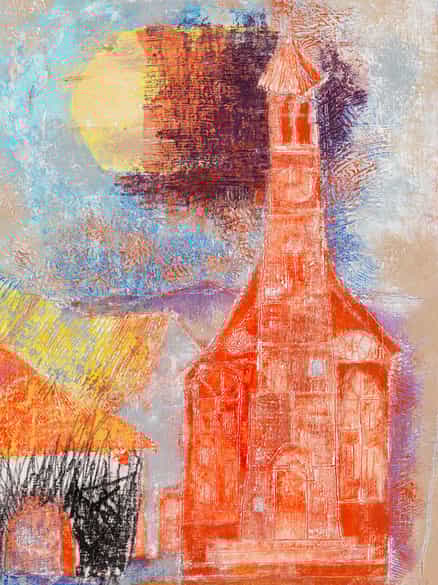 Detailabbildung: C. Girardi, Italienischer Künstler des 20. Jahrhunderts 