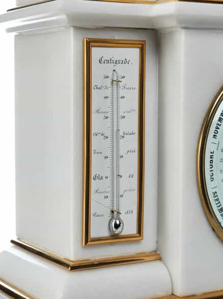 Detailabbildung: Seltene H. Moser-Pendule mit Brocothemmung