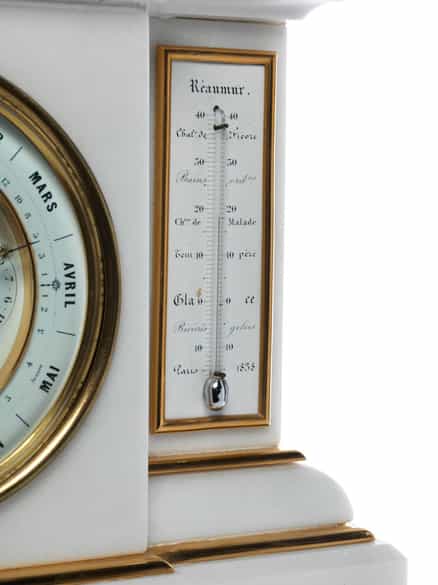 Detailabbildung: Seltene H. Moser-Pendule mit Brocothemmung