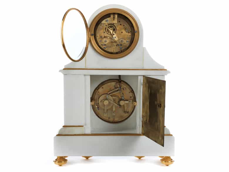 Detailabbildung: Seltene H. Moser-Pendule mit Brocothemmung