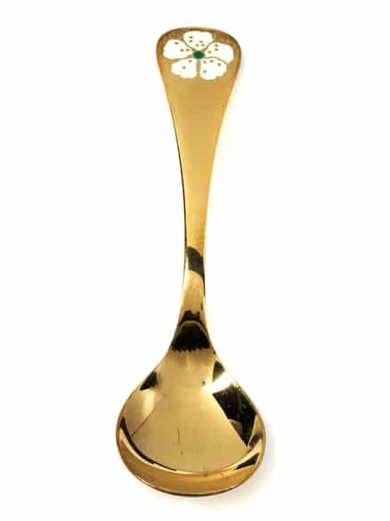 Detailabbildung: Vierzehn Georg Jensen Löffel