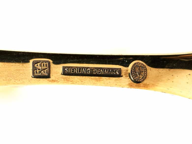 Detailabbildung: Vierzehn Georg Jensen Löffel