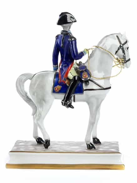 Detailabbildung: Porzellanfigur