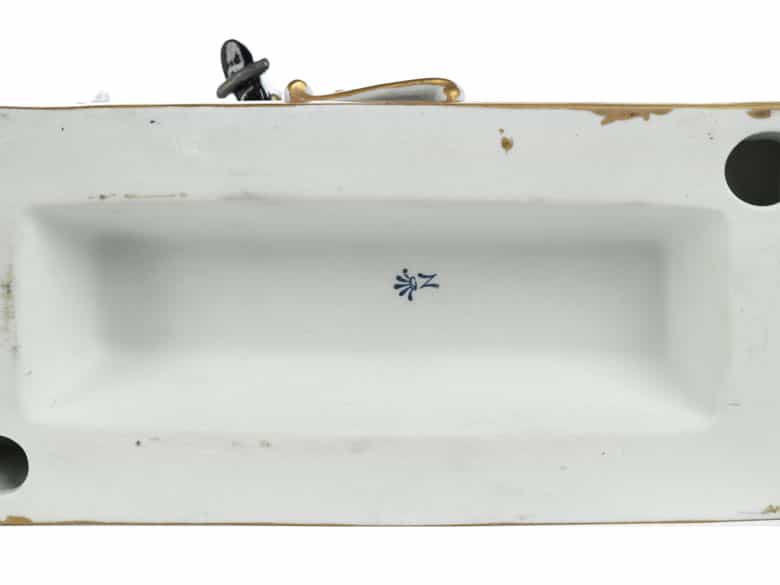 Detailabbildung: Porzellanfigur