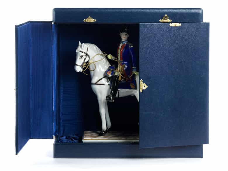 Detailabbildung: Porzellanfigur