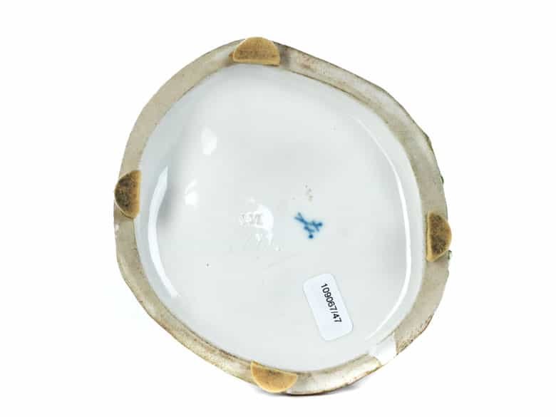 Detailabbildung: Meissener Porzellanfigurengruppe