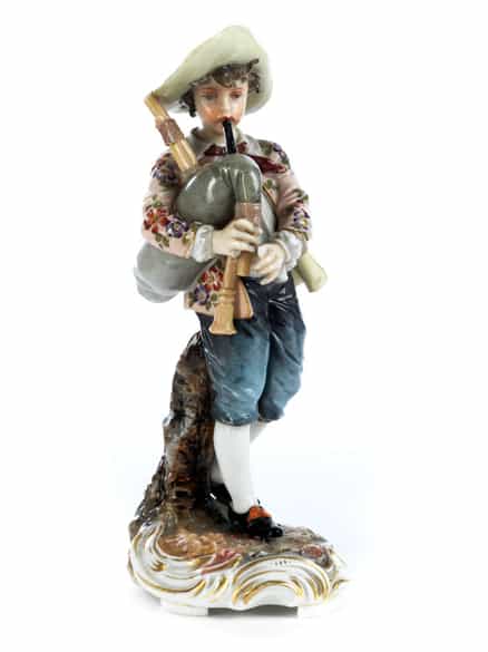 Detailabbildung: Porzellanfigur