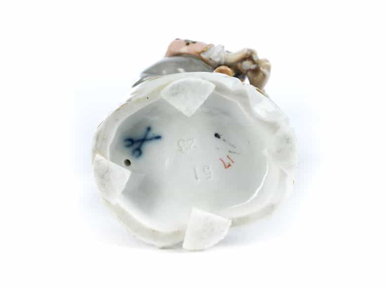 Detailabbildung: Porzellanfigur