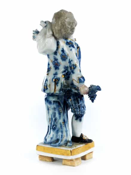 Detailabbildung: Meissener Porzellanfigürchen