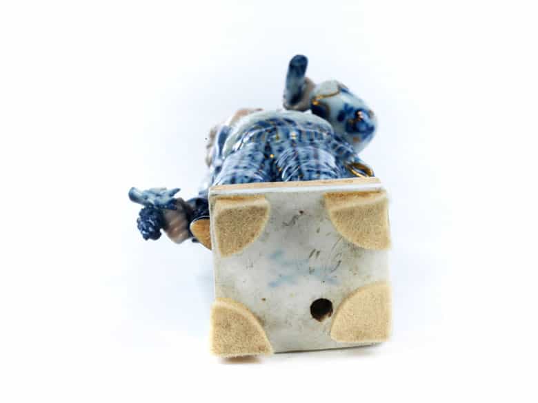 Detailabbildung: Meissener Porzellanfigürchen