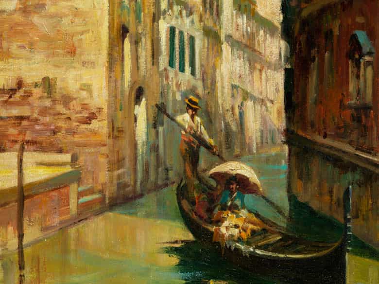 Detailabbildung: Carlo Brancaccio, 1861 Neapel – 1920