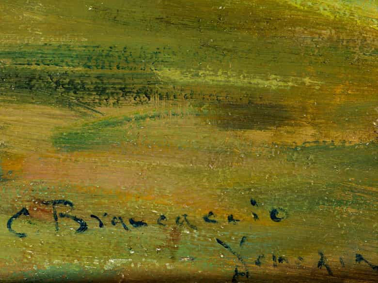 Detailabbildung: Carlo Brancaccio, 1861 Neapel – 1920