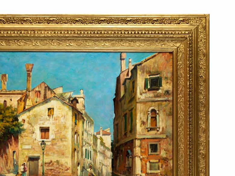 Detailabbildung: Carlo Brancaccio, 1861 Neapel – 1920