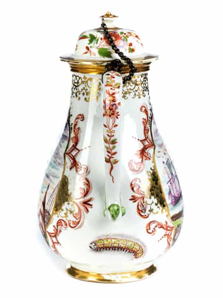 Detailabbildung: Bedeutende Höroldt-Kanne