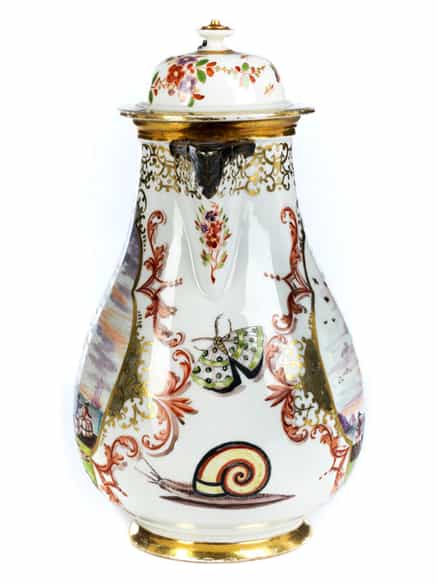 Detailabbildung: Bedeutende Höroldt-Kanne