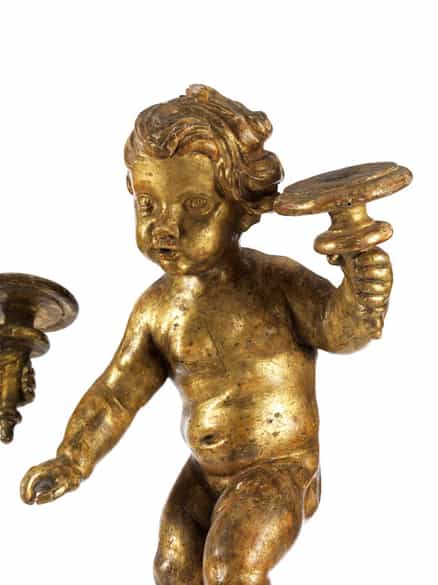 Detailabbildung: Barockbildschnitzer des 17./ 18. Jahrhunderts