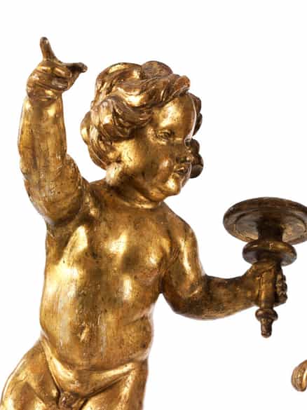 Detailabbildung: Barockbildschnitzer des 17./ 18. Jahrhunderts