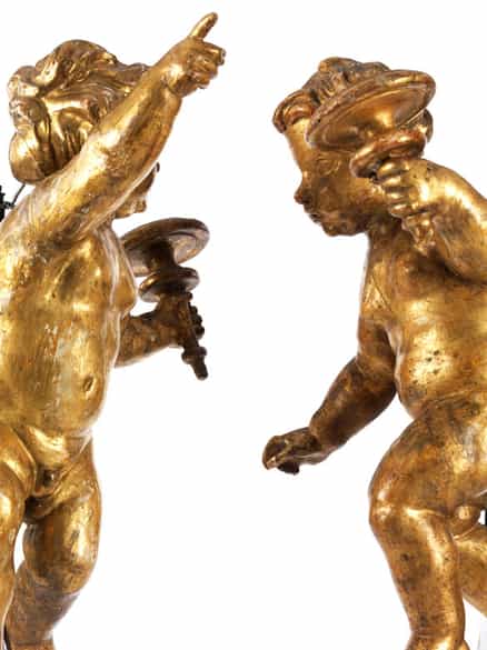 Detailabbildung: Barockbildschnitzer des 17./ 18. Jahrhunderts