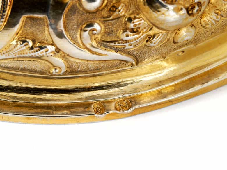dreifacher-herzpokal-mit-diamantdekor-hampel-kunstauktionen