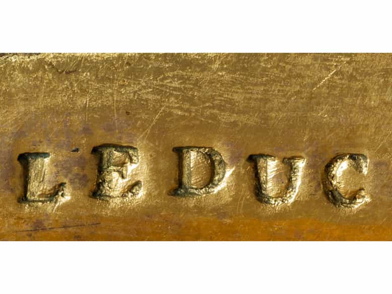 Detailabbildung: Kaminuhr mit Raub der Europa