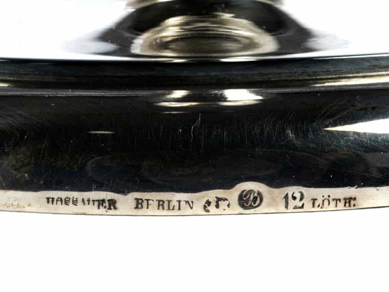 Detailabbildung: Paar große Berliner Girandolen