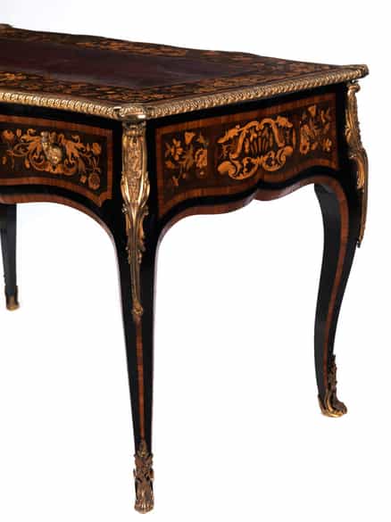 Detailabbildung: Napoleon III–Bureau plat