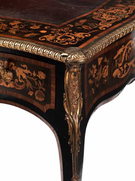 Detailabbildung: Napoleon III–Bureau plat