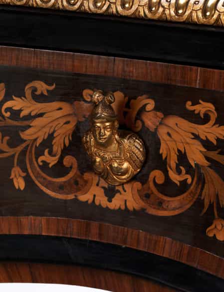 Detailabbildung: Napoleon III–Bureau plat