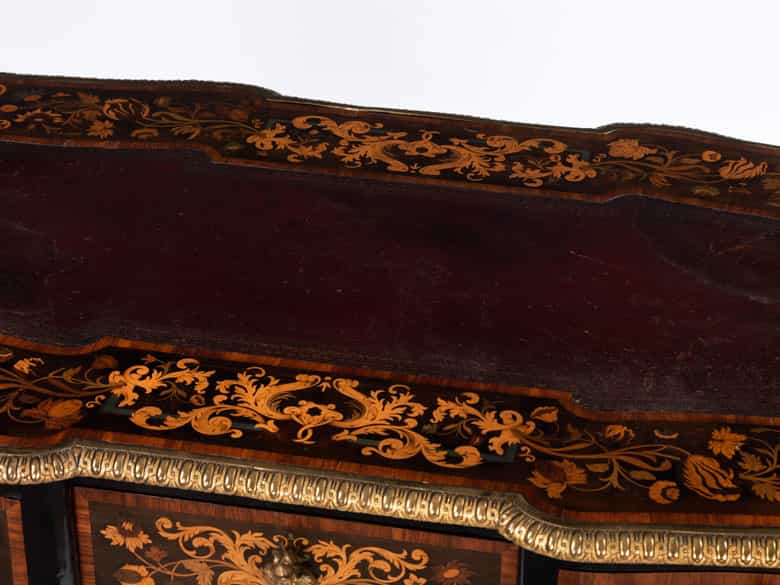 Detailabbildung: Napoleon III–Bureau plat