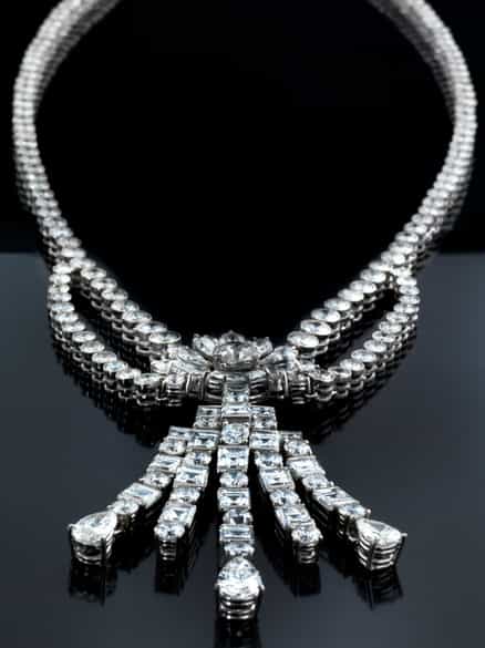 Detailabbildung: Diamantcollier