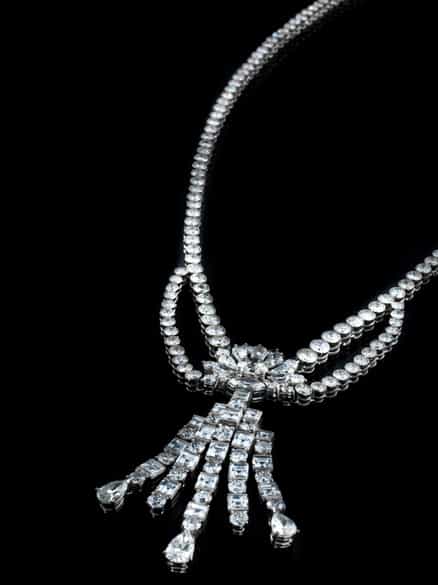 Detailabbildung: Diamantcollier