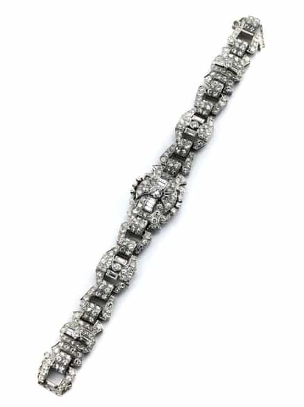 Detailabbildung: Diamantarmband