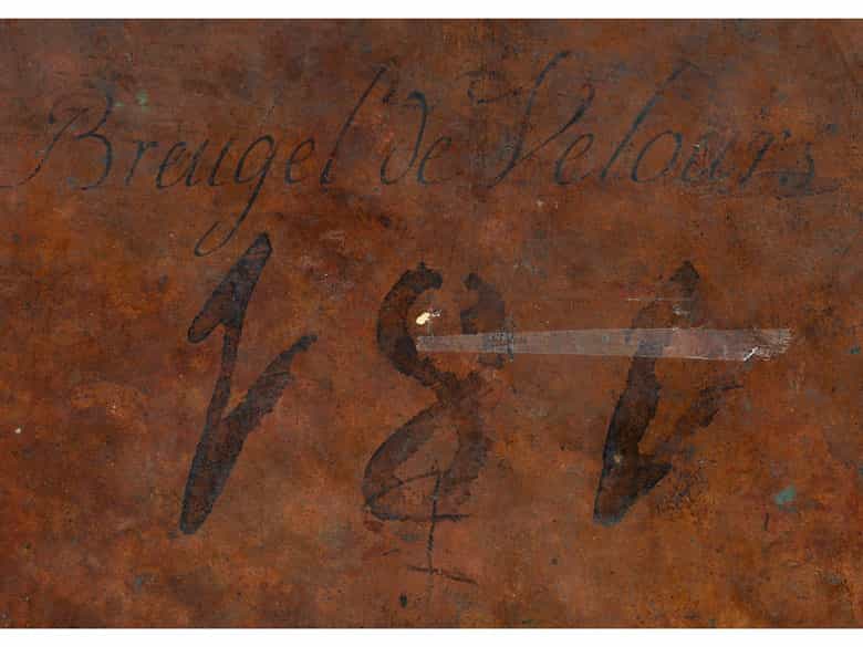 Detailabbildung: Flämischer Maler, um 1590