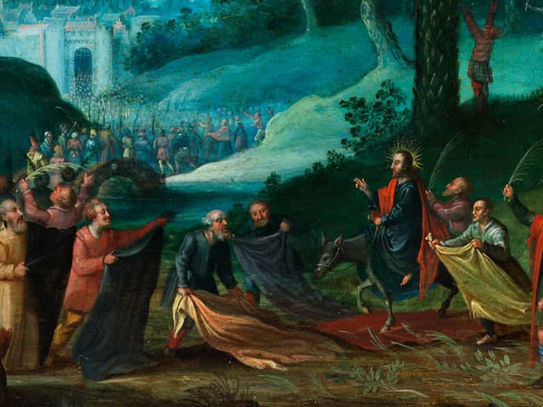 Detailabbildung: Flämischer Maler, um 1590