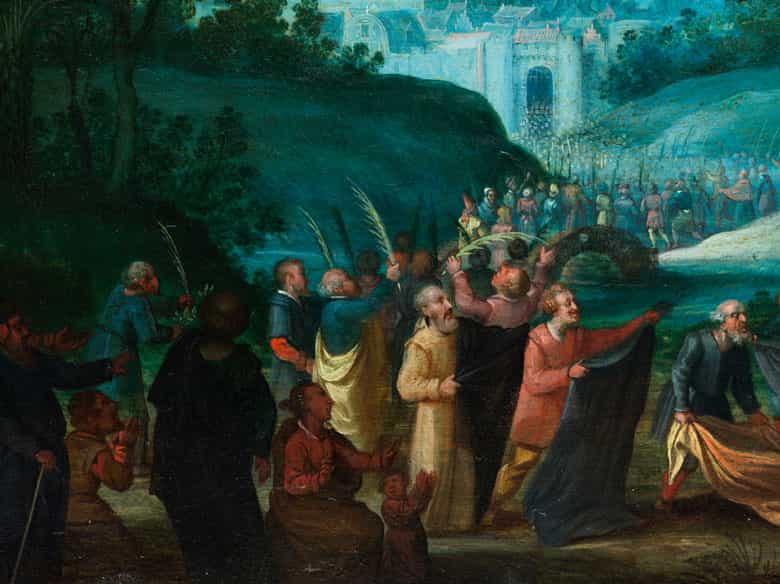 Detailabbildung: Flämischer Maler, um 1590