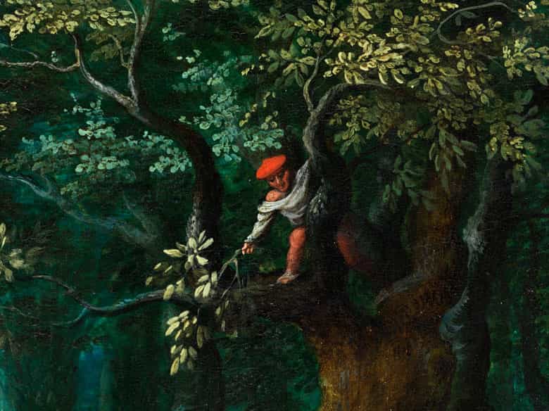 Detailabbildung: Flämischer Maler, um 1590