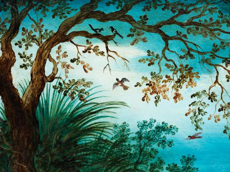 Detailabbildung: Flämischer Maler, um 1590