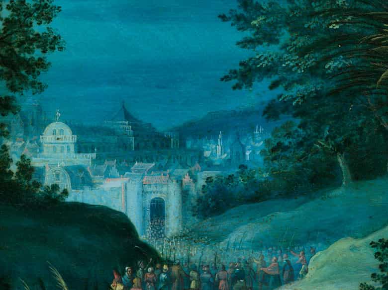 Detailabbildung: Flämischer Maler, um 1590