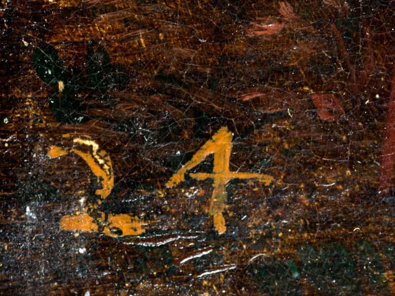 Detailabbildung: Flämischer Maler, um 1590