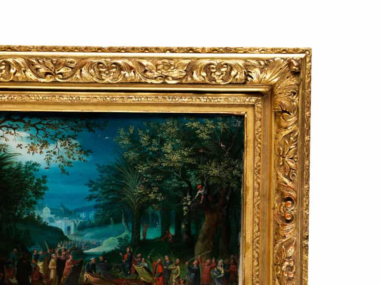 Detailabbildung: Flämischer Maler, um 1590