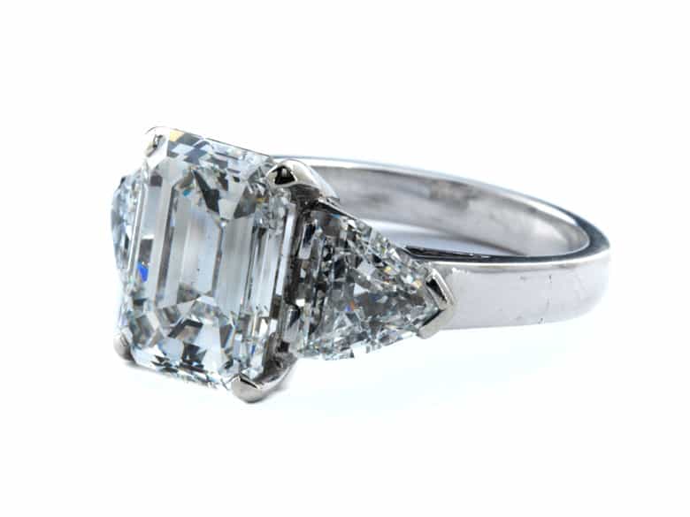 Detailabbildung: Diamant-Emailring