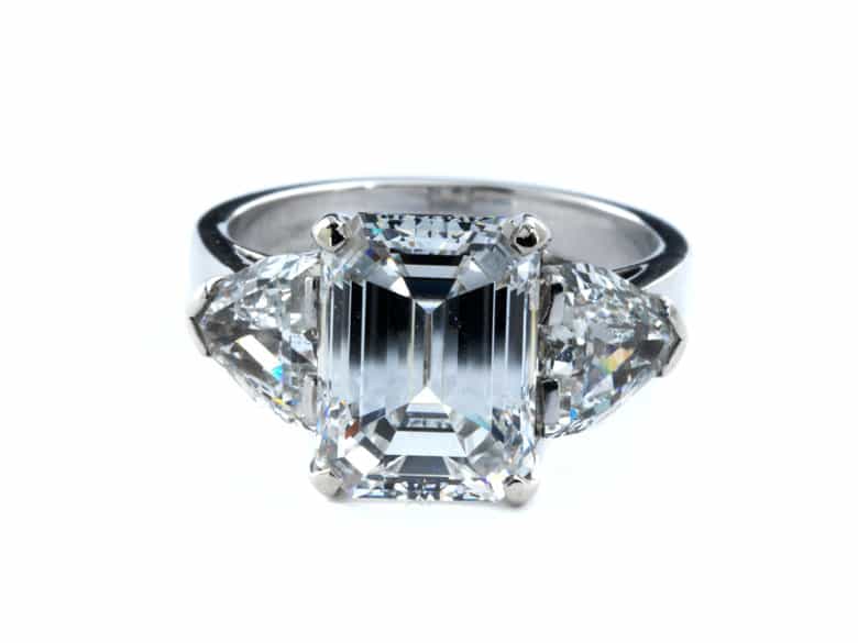 Detailabbildung: Diamant-Emailring