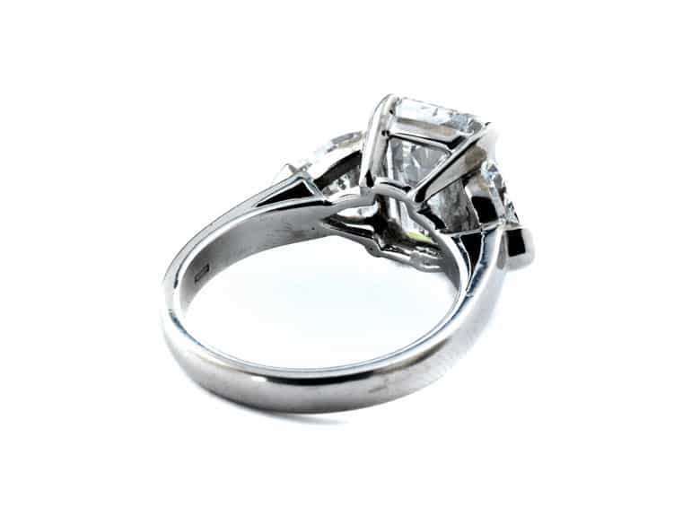 Detailabbildung: Diamant-Emailring